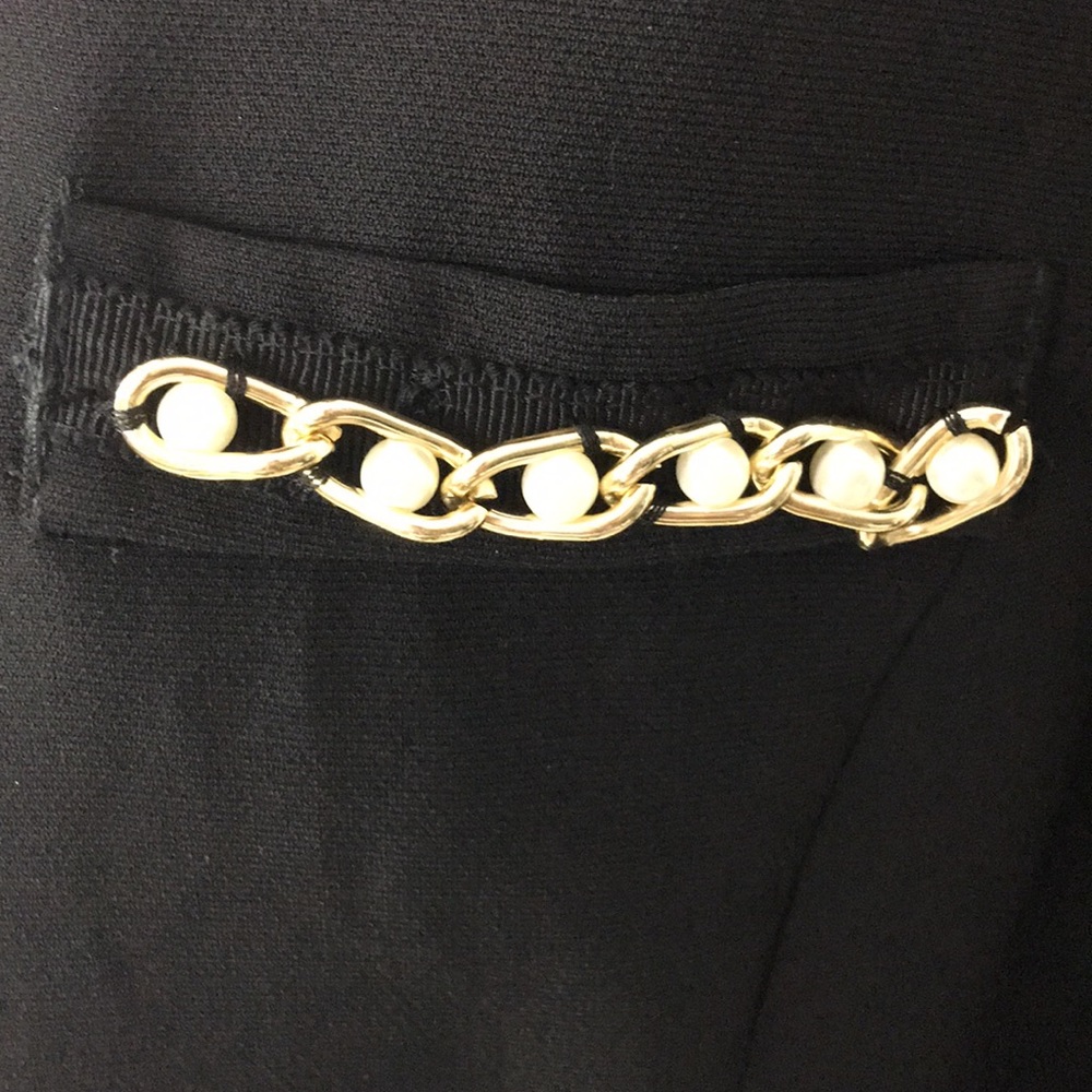 Tahari Arthur S. Levine Woman’s Blazer Black sz 6 - Picture 6 of 7